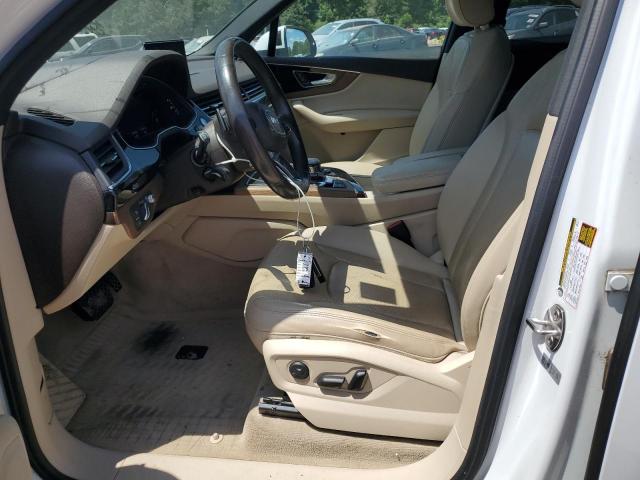 WA1VAAF78HD056618 - 2017 AUDI Q7 PRESTIGE WHITE photo 7