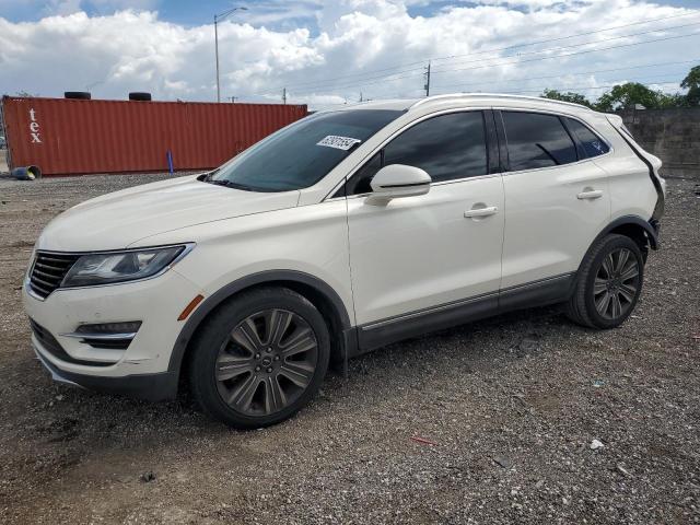 5LMCJ4C95GUJ15538 - 2016 LINCOLN MKC BLACK LABEL Biały zdjęcie 1