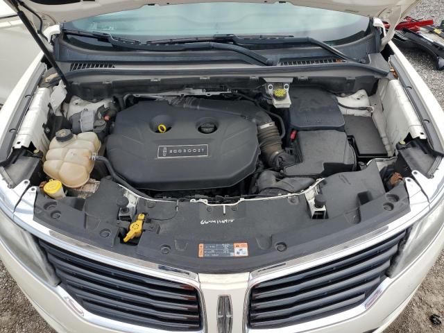 5LMCJ4C95GUJ15538 - 2016 LINCOLN MKC BLACK LABEL Biały zdjęcie 12