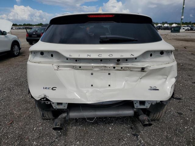 5LMCJ4C95GUJ15538 - 2016 LINCOLN MKC BLACK LABEL Biały zdjęcie 6
