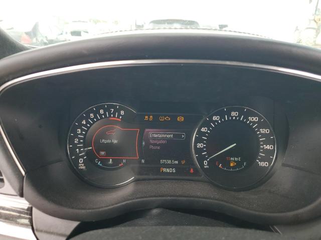 5LMCJ4C95GUJ15538 - 2016 LINCOLN MKC BLACK LABEL Biały zdjęcie 9