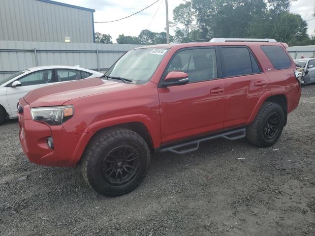 JTEBU5JR4E5182864 - 2014 TOYOTA 4RUNNER SR5 RED photo 1