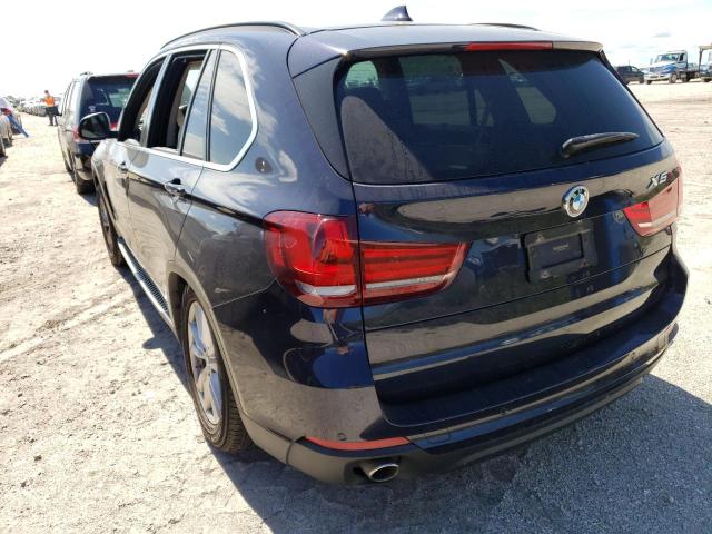 5UXKR0C55F0K61346 - 2015 BMW X5 XDRIVE35I BLACK photo 3