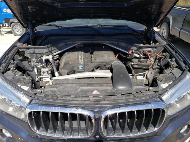 5UXKR0C55F0K61346 - 2015 BMW X5 XDRIVE35I BLACK photo 7