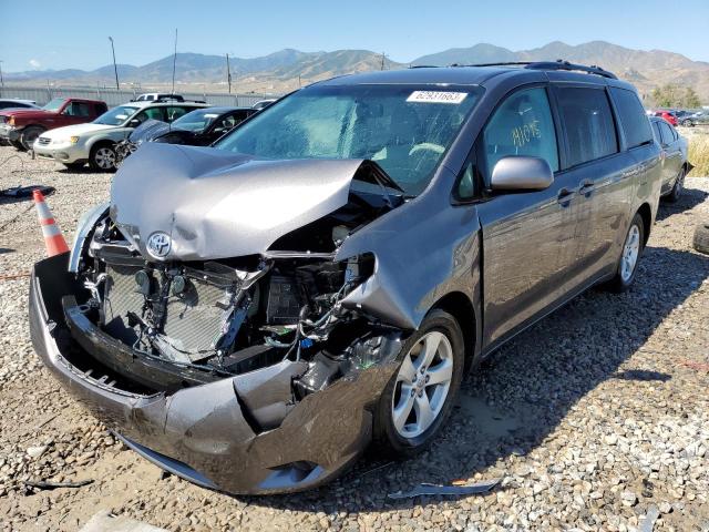 2011 TOYOTA SIENNA LE, 