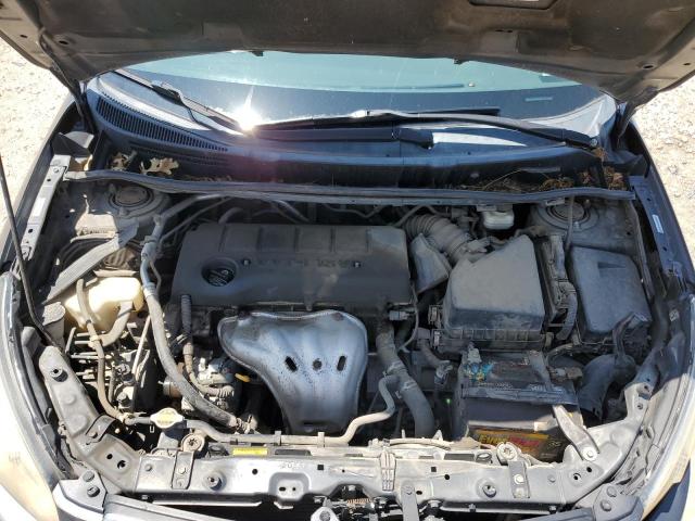 5Y2SP67059Z438471 - 2009 PONTIAC VIBE GRAY photo 11