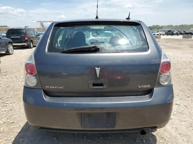 5Y2SP67059Z438471 - 2009 PONTIAC VIBE GRAY photo 6