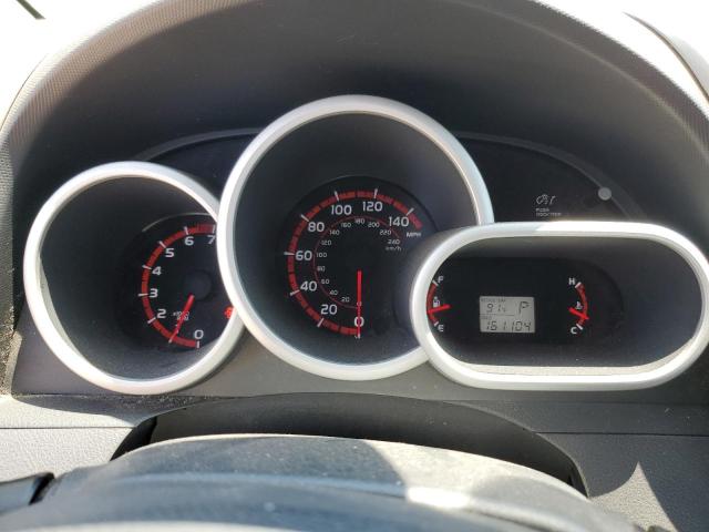 5Y2SP67059Z438471 - 2009 PONTIAC VIBE GRAY photo 9