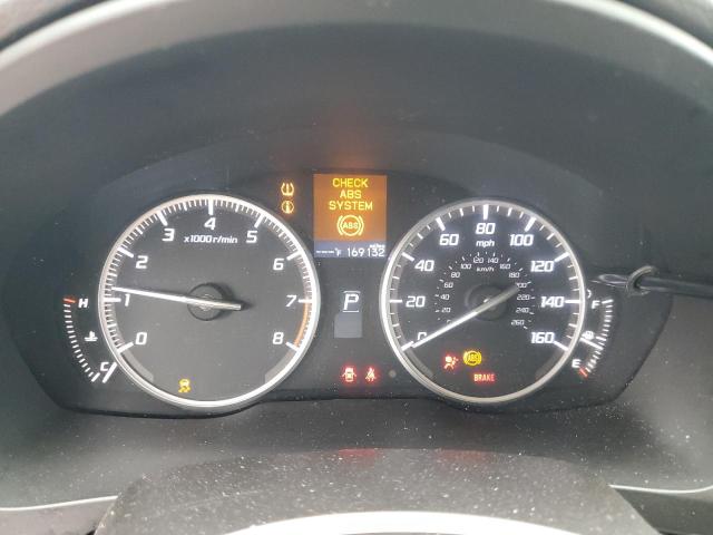 19UDE2F37GA018923 - 2016 ACURA ILX BASE WATCH PLUS BLACK photo 9