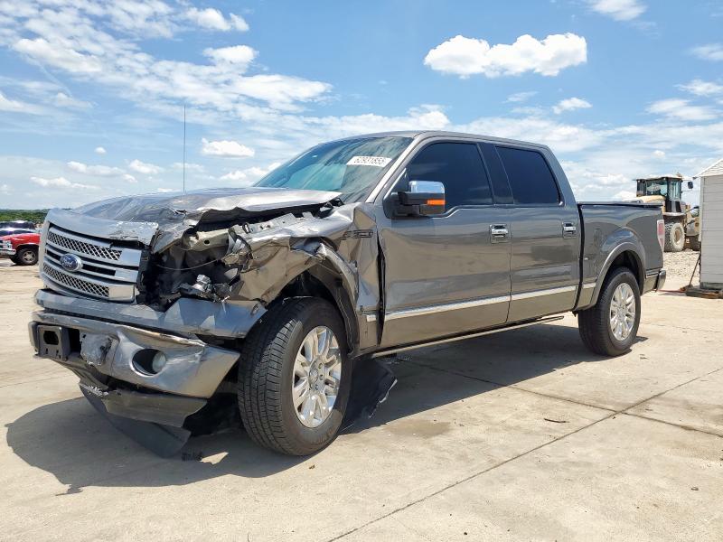 2013 FORD F150 SUPERCREW, null