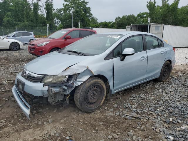 2012 HONDA CIVIC LX, 