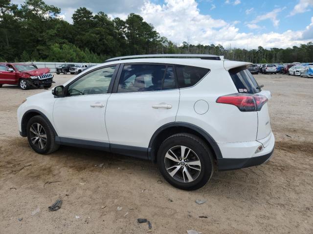 JTMWFREVXHJ715570 - 2017 TOYOTA RAV4 XLE WHITE photo 2
