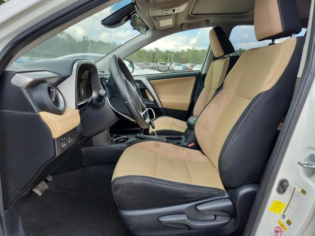 JTMWFREVXHJ715570 - 2017 TOYOTA RAV4 XLE WHITE photo 7
