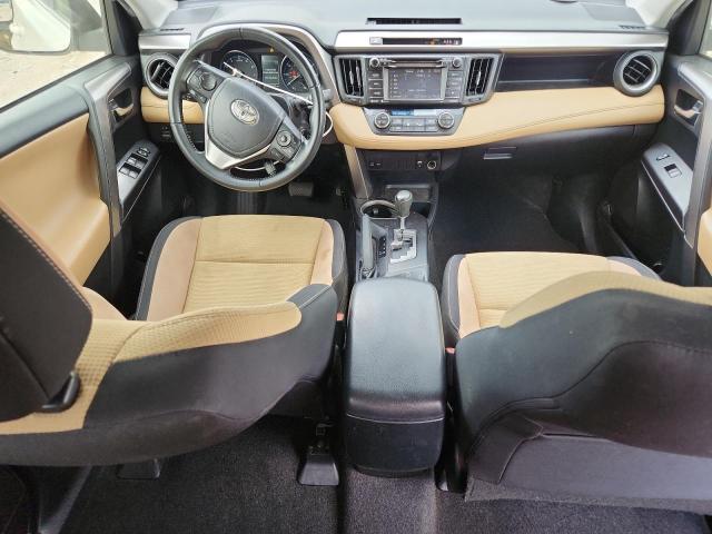 JTMWFREVXHJ715570 - 2017 TOYOTA RAV4 XLE WHITE photo 8