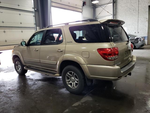 5TDBT48AX6S267723 - 2006 TOYOTA SEQUOIA LIMITED TAN photo 2