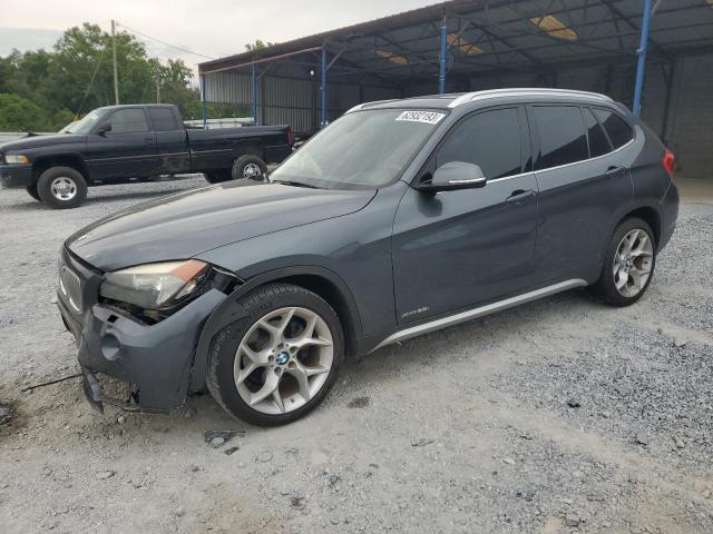 WBAVL1C54DVR92529 - 2013 BMW X1 XDRIVE28I GRAY photo 1