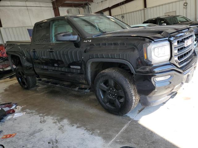 1GTV2LEC7HZ278521 - 2017 GMC SIERRA K1500 BLACK photo 4