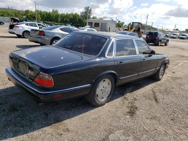 SAJHX1243TC774235 - 1996 JAGUAR XJ6 BLACK photo 3