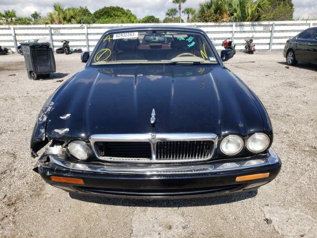 SAJHX1243TC774235 - 1996 JAGUAR XJ6 BLACK photo 5