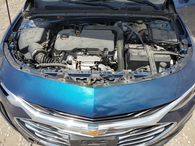 1G1ZD5ST6KF162627 - 2019 CHEVROLET MALIBU LT Синий фото 11