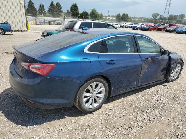 1G1ZD5ST6KF162627 - 2019 CHEVROLET MALIBU LT Синий фото 3