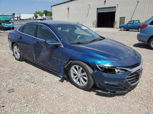 1G1ZD5ST6KF162627 - 2019 CHEVROLET MALIBU LT Синий фото 4