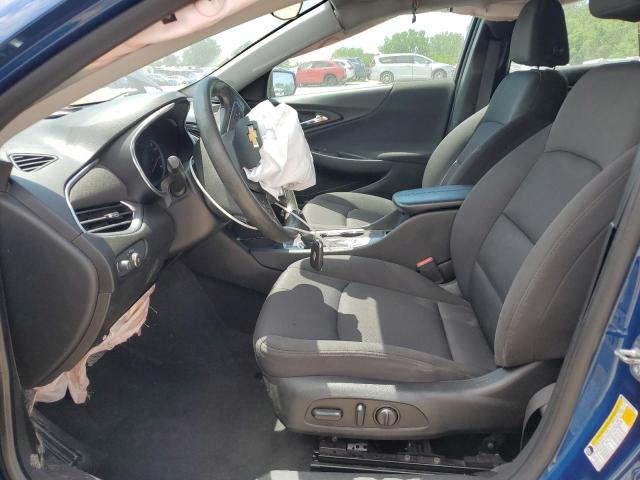 1G1ZD5ST6KF162627 - 2019 CHEVROLET MALIBU LT Синий фото 7