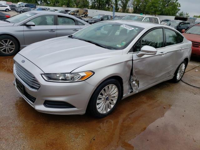 3FA6P0LU8DR321171 - 2013 FORD FUSION SE HYBRID SILVER photo 1