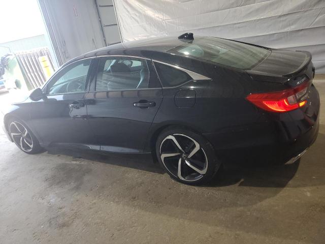 1HGCV1E3XJA071212 - 2018 HONDA ACCORD SPORT შავი ფოტო 2