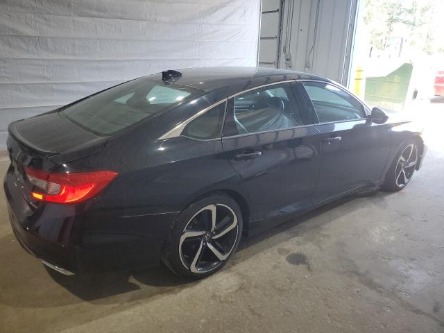 1HGCV1E3XJA071212 - 2018 HONDA ACCORD SPORT შავი ფოტო 3