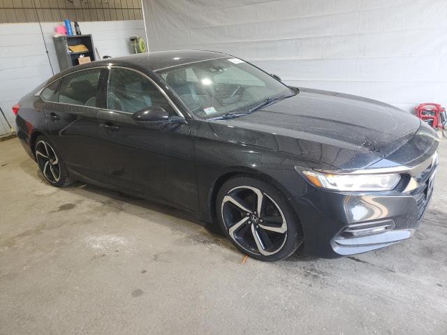 1HGCV1E3XJA071212 - 2018 HONDA ACCORD SPORT შავი ფოტო 4