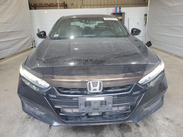 1HGCV1E3XJA071212 - 2018 HONDA ACCORD SPORT შავი ფოტო 5