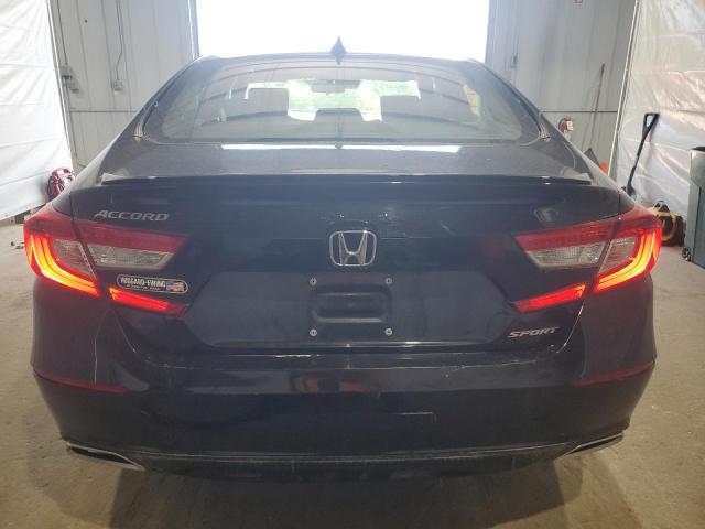 1HGCV1E3XJA071212 - 2018 HONDA ACCORD SPORT შავი ფოტო 6