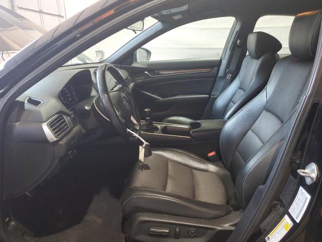 1HGCV1E3XJA071212 - 2018 HONDA ACCORD SPORT შავი ფოტო 7