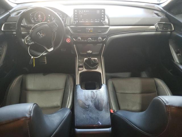 1HGCV1E3XJA071212 - 2018 HONDA ACCORD SPORT შავი ფოტო 8