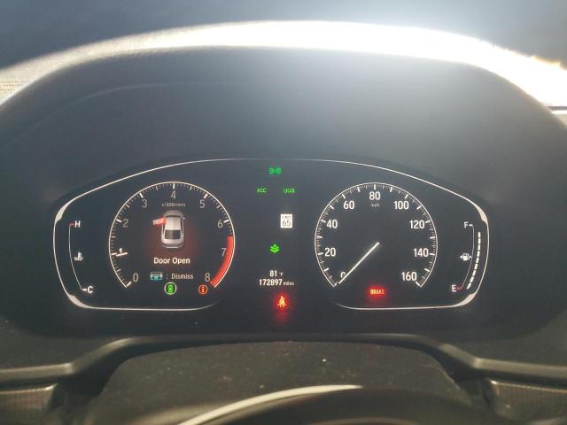 1HGCV1E3XJA071212 - 2018 HONDA ACCORD SPORT შავი ფოტო 9