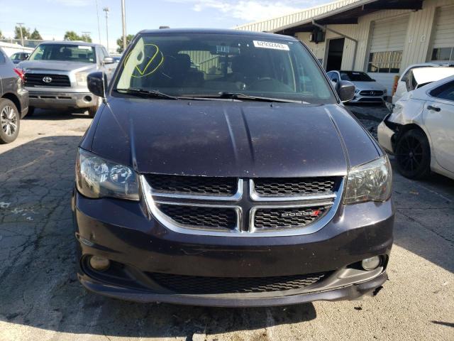 2D4RN5DG8BR611693 - 2011 DODGE GR CARAVAN CREW BLUE photo 5