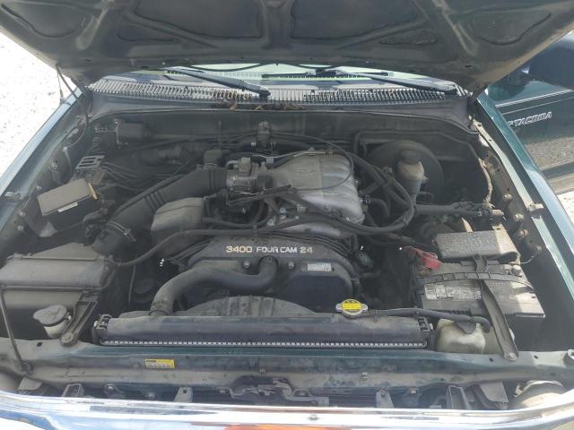 5TESN92N84Z306098 - 2004 TOYOTA TACOMA XTRACAB PRERUNNER Yaşıl foto 11