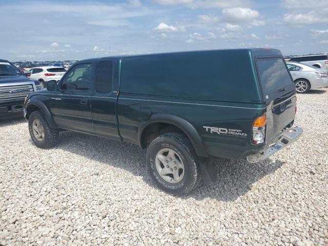 5TESN92N84Z306098 - 2004 TOYOTA TACOMA XTRACAB PRERUNNER Yaşıl foto 2