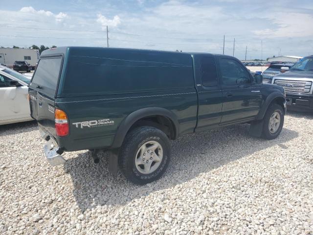 5TESN92N84Z306098 - 2004 TOYOTA TACOMA XTRACAB PRERUNNER Yaşıl foto 3