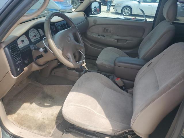 5TESN92N84Z306098 - 2004 TOYOTA TACOMA XTRACAB PRERUNNER Yaşıl foto 7
