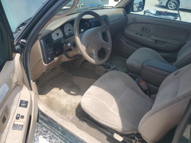5TESN92N84Z306098 - 2004 TOYOTA TACOMA XTRACAB PRERUNNER Yaşıl foto 8
