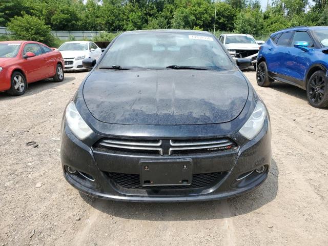 1C3CDFCH1DD204296 - 2013 DODGE DART LIMITED BLACK photo 5