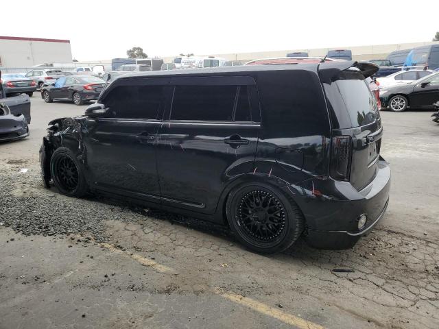 JTLKE50E881025774 - 2008 TOYOTA SCION XB BLACK photo 2