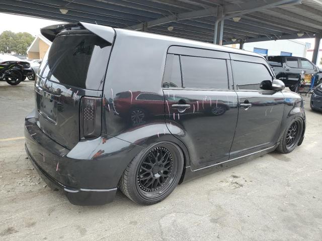 JTLKE50E881025774 - 2008 TOYOTA SCION XB BLACK photo 3