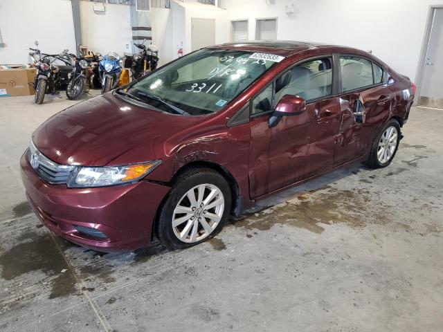 2012 HONDA CIVIC LX, 