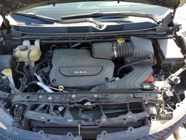 2C4RC1EGXJR168245 - 2018 CHRYSLER PACIFICA TOURING L PLUS BLACK photo 12