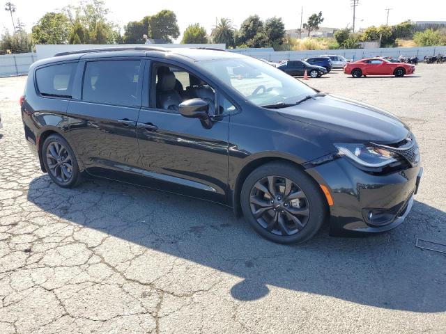 2C4RC1EGXJR168245 - 2018 CHRYSLER PACIFICA TOURING L PLUS BLACK photo 4