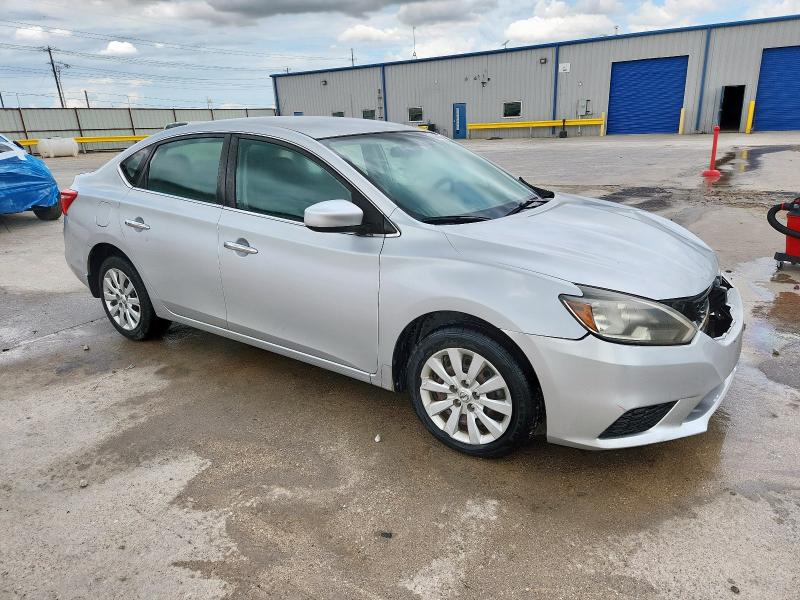 3N1AB7APXKY277592 - 2019 NISSAN SENTRA S ვერცხლისფერი ფოტო 4