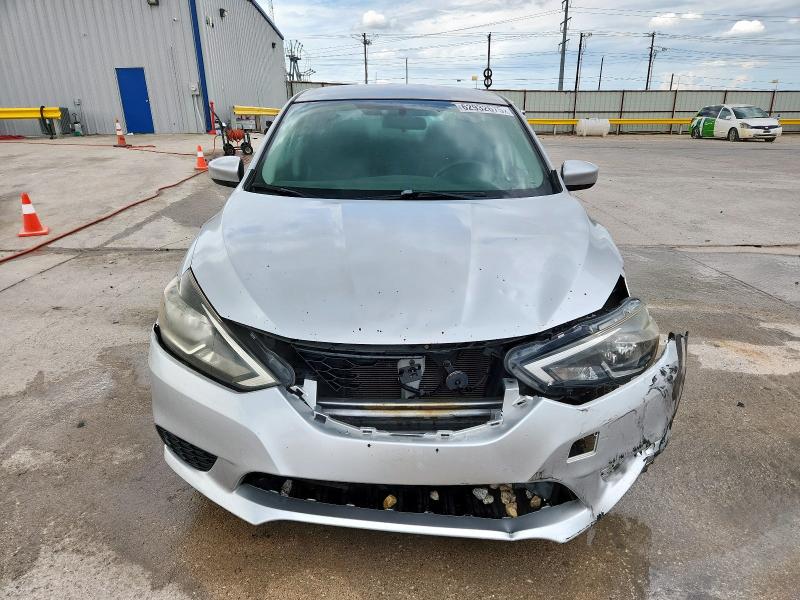 3N1AB7APXKY277592 - 2019 NISSAN SENTRA S ვერცხლისფერი ფოტო 5